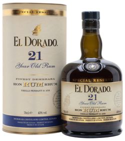 El Dorado 21YO 43% 0,7l
