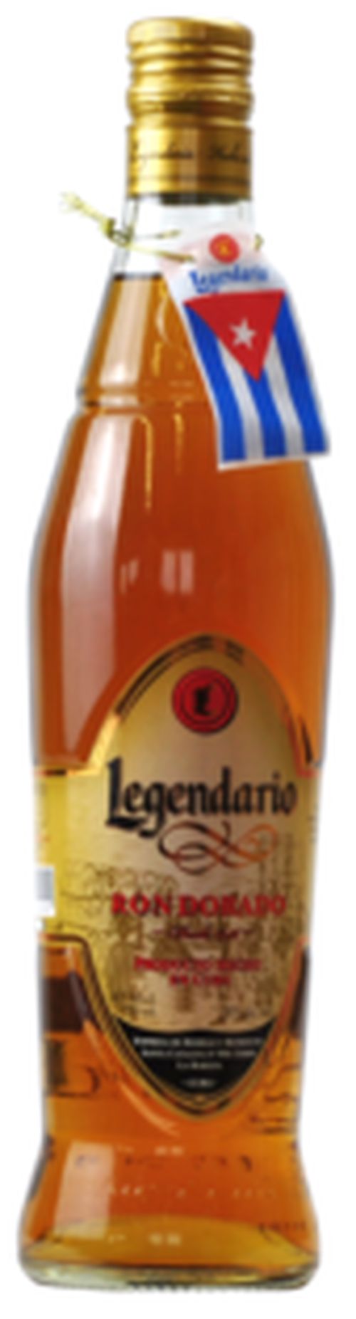 Legendario Ron Dorado 38% 0,7l