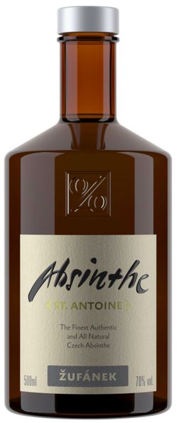 Absinthe St. Antoine 70% 0,5L (čistá fľaša)