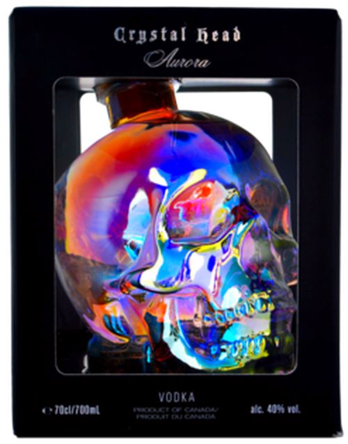 Crystal Head Aurora 40% 0,7l