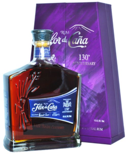 Flor de Caña 130th Anniversary 45% 0.7L