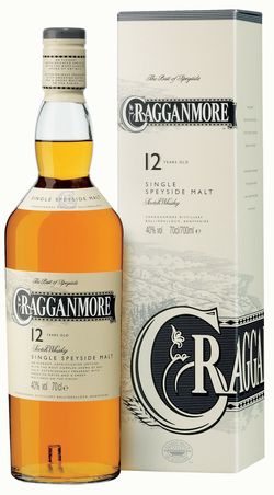 Cragganmore 12y 40% 0,7 l (kartón)