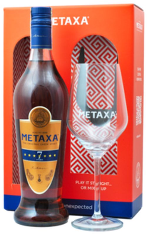 Metaxa 7* 40% 0.7L