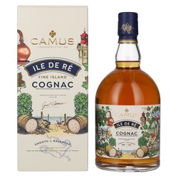 Camus Ile de Ré Fine Island 40% 0,7L (kartón)