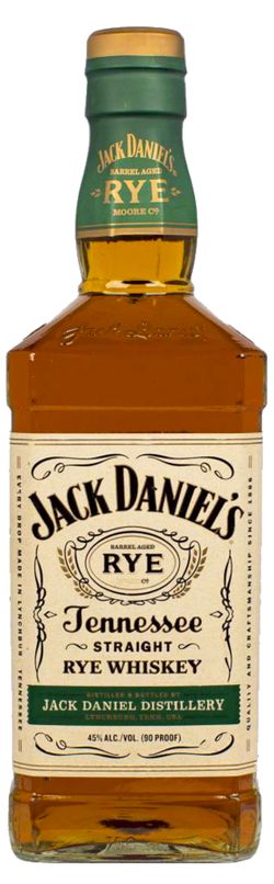 Jack Daniel's Rye 45% 0,7L (čistá fľaša)