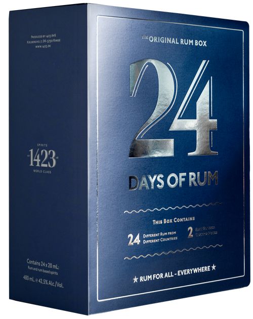 Rumový kalendár – 24 Days of Rum (2023)