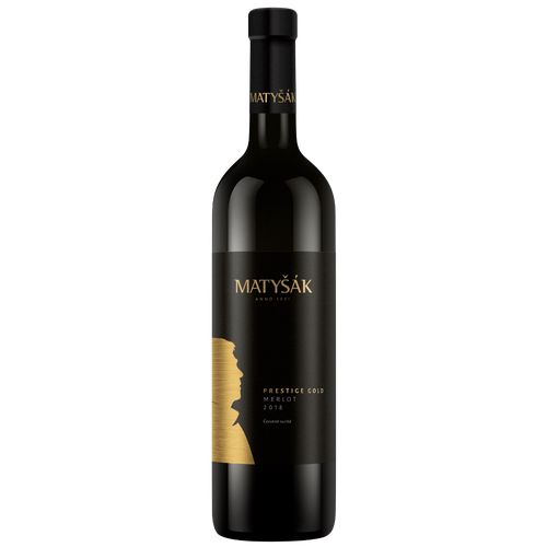 Matyšák Merlot PW Gold 2018