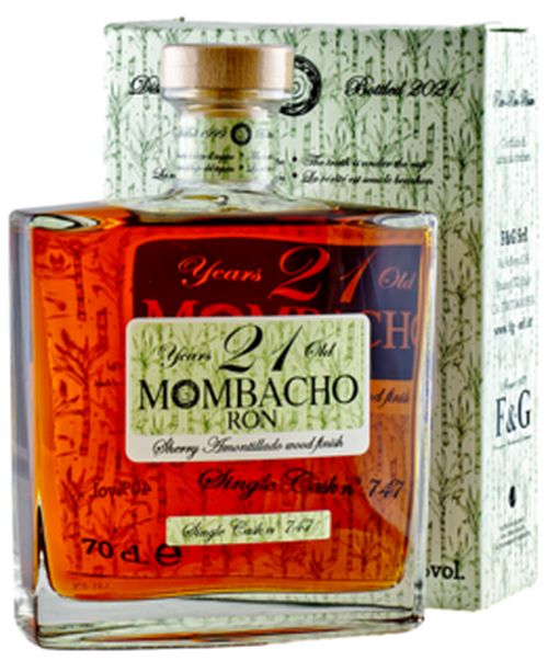 Mombacho 21YO Single Cask 747 40% 0.7L