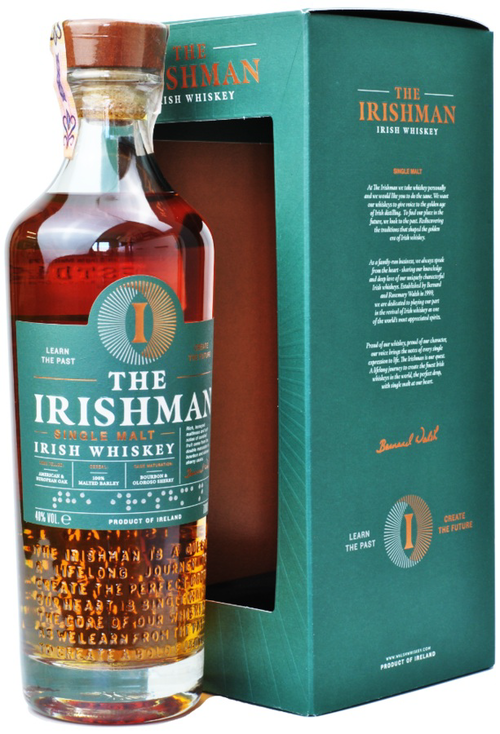 The Irishman Single Malt 40% 0,7l