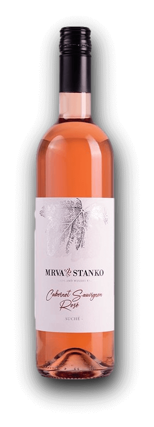 Mrva & Stanko Cabernet Sauvignon Rosé 2025 CHOP 12,5% 0,75L