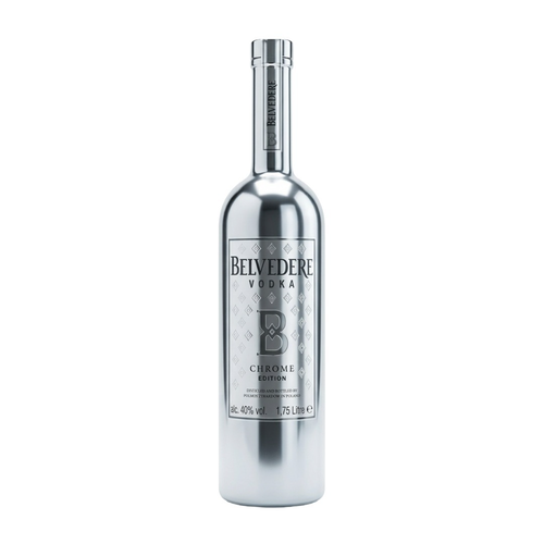 Belvedere Pure Organic Vodka Chrome Edition