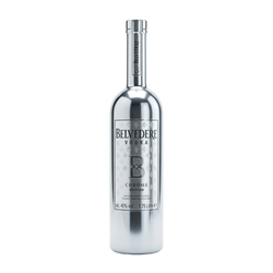 Belvedere Pure Organic Vodka Chrome Edition