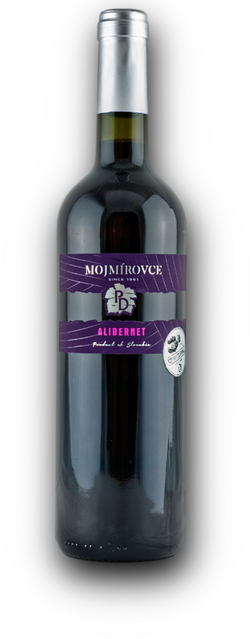 PD Mojmírovce Alibernet 2023 12.5% 0.75L