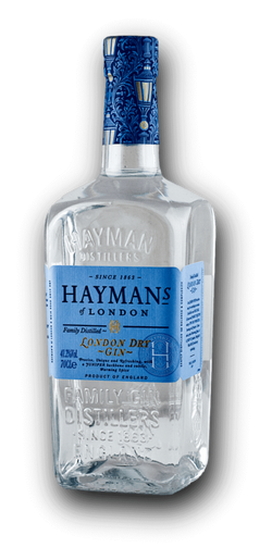 Hayman's London Dry Gin 41.2% 0.7L