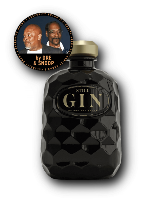 Dre & Snoop Still Gin 42.5% 0.7L