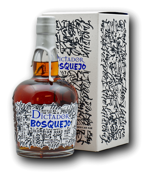 Dictador Bosquejo American Oak 2003 43% 0.7L