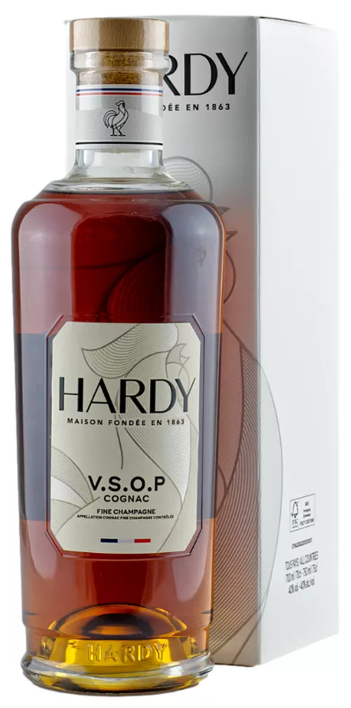 Hardy VSOP 40% 0,7 l (kartón)