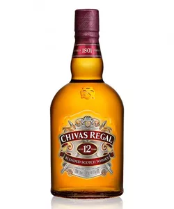 Chivas Regal 12y 40% 1 l (čistá fľaša)