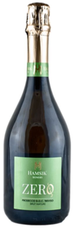 Hamsik Zero Prosecco Treviso D.O.C. Brut Nature 11% 0.75L