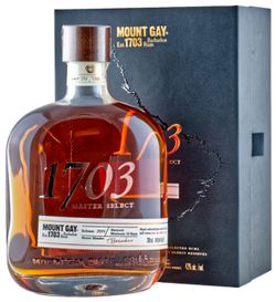 Mount Gay 1703 Master Select, 2019 Release 43% 0.7L
