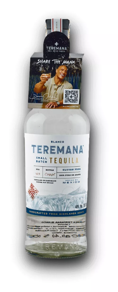 Teremana Tequila Blanco 100% Agave 40% 0.7L