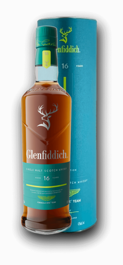 Glenfiddich 16YO F1 Team Aston Martin 43% 0.7L