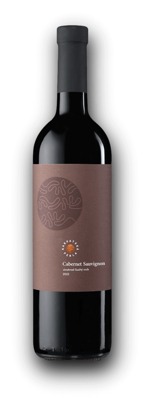 Karpatská Perla Cabernet Sauvignon 2022 13.5% 0.75L