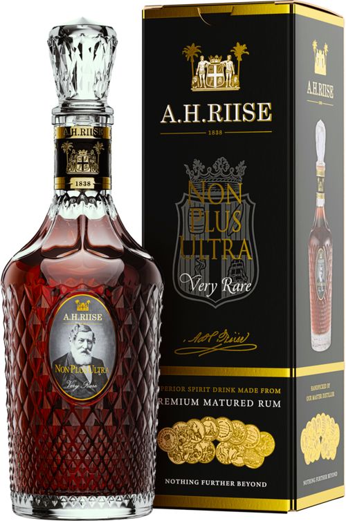 A.H. Riise Non Plus Ultra 42% 0,7 l (kartón)