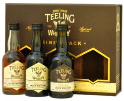 Teeling Whiskey Trinity Pack 46% 0.15L