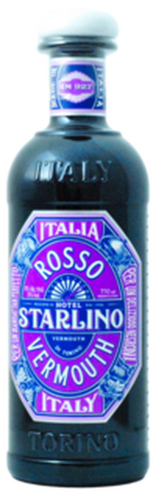 Hotel Starlino Rosso 17% 0.75L