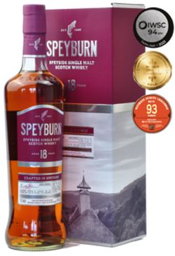 Speyburn 18YO 46% 0.7L