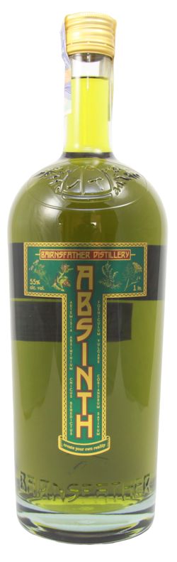 Bairnsfather Absinth 55% 1L (čistá fľaša)