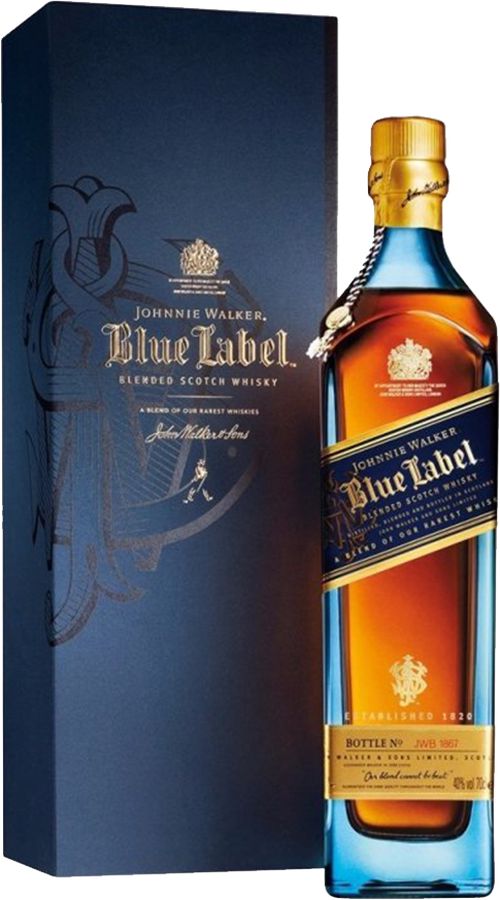 Johnnie Walker Blue Label 40% 1L v tube