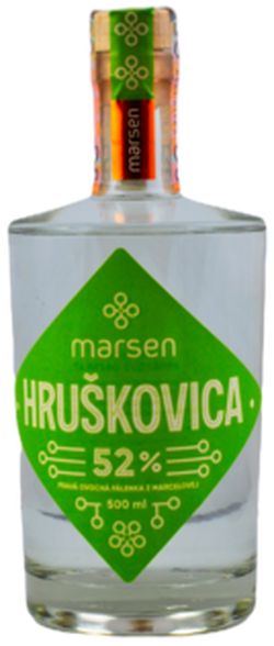 Marsen Hruškovica 52% 0,5L