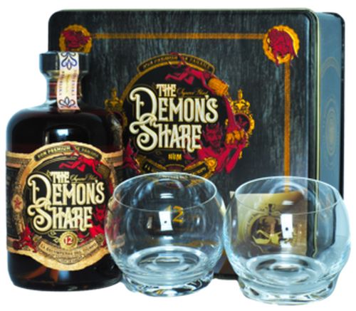 The Demon's Share 12YO 41% 0.7L