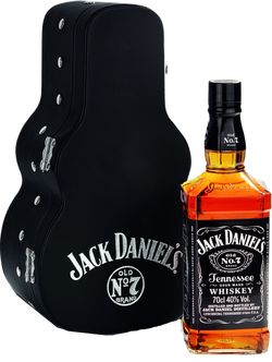 Jack Daniel's Gitara 40% 0,7L (darčekové balenie)