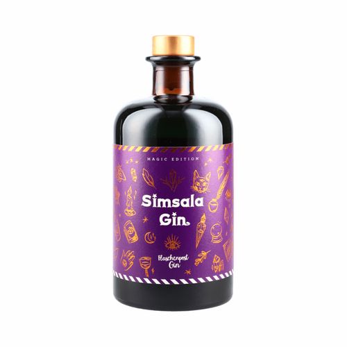 Simsala Gin 41% 0,5 l (čistá fľaša)