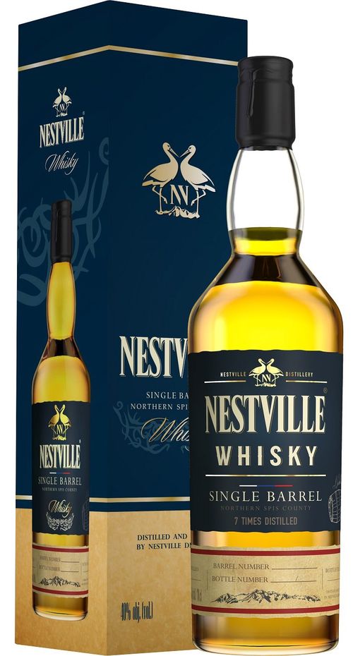 Nestville single barrel 40% 0,7L (kartón)