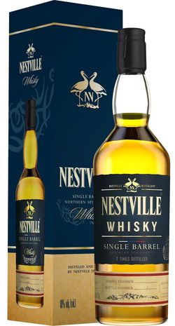Nestville single barrel 40% 0,7L (kartón)