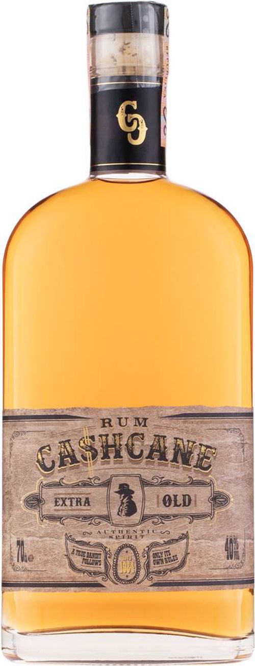 Cashcane Extra Old Rum 40% 0,7L (čistá fľaša)