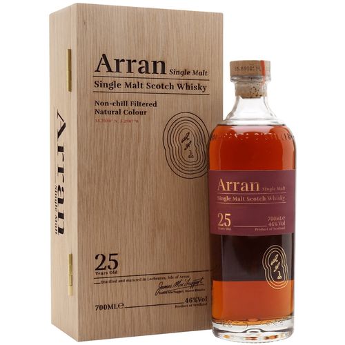 Arran 25 Y.O., GIFT