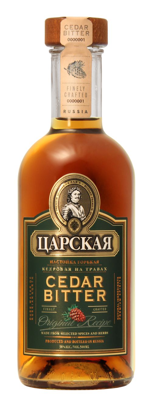 Carskaja Bitter Kedrovaya