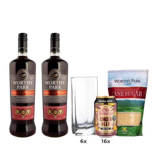 Dark & Stormy Party Set
