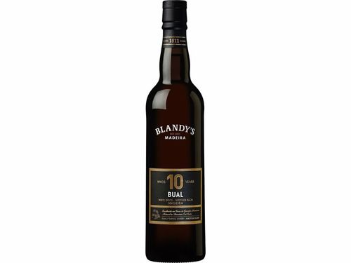 Blandy's Madeira Bual 10 Y.O. Medium Rich