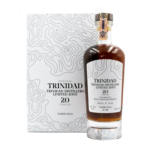 Nobilis Rum No. 36 Trinidad Distillers Limited 2003, GIFT