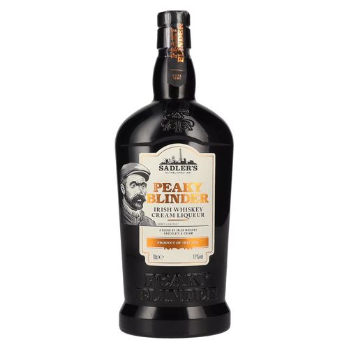 Peaky Blinder Irish whiskey cream 17% 0,7L