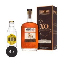 Mount Gay Rum XO + 4 x Goldberg Tonic zadarmo