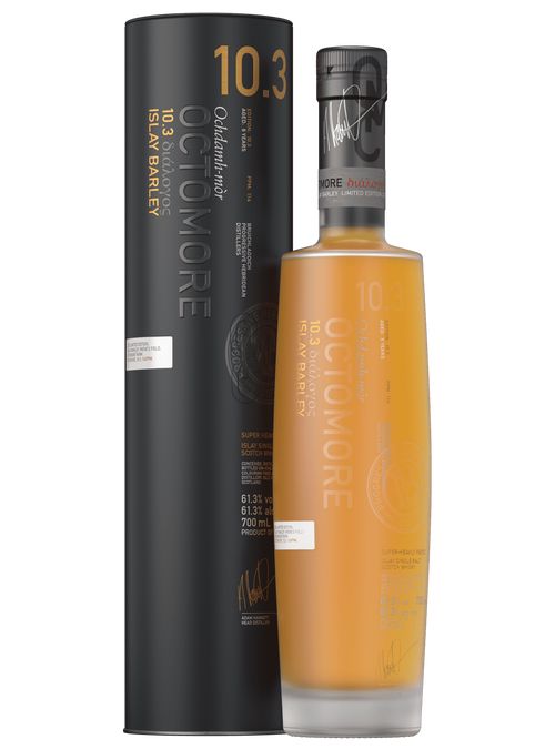 Bruichladdich Octomore 10.3, GIFT