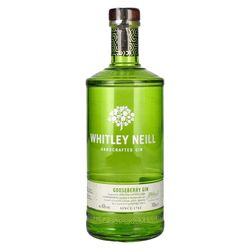 Whitley Neill Gooseberry gin 43% 0,7L