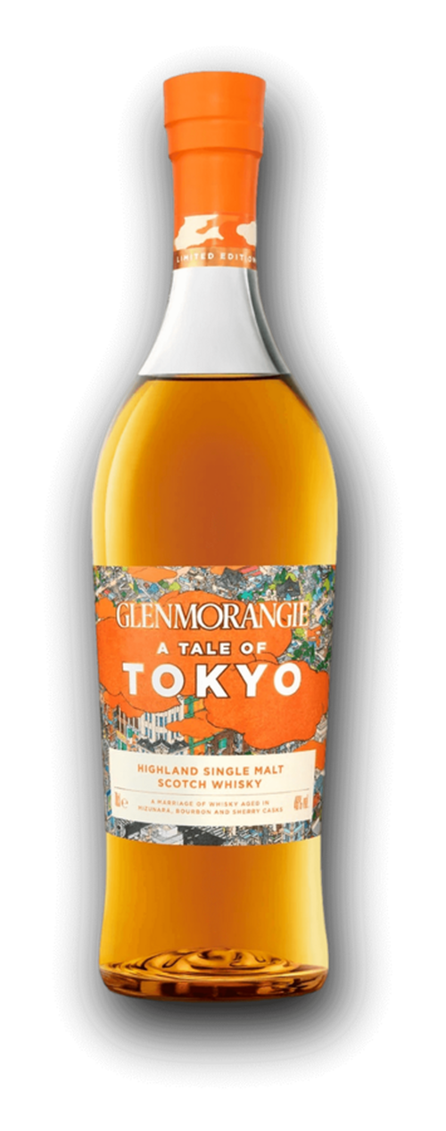 Glenmorangie A Tale of Tokyo 46% 0.7L